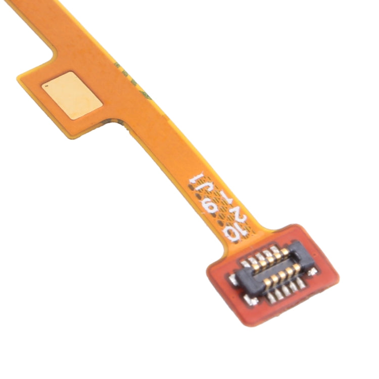Fingerprint Sensor Flex Cable for Xiaomi Mi 11 Lite/11 Lite 5G NE M2101K9G(Black) by buy2fix