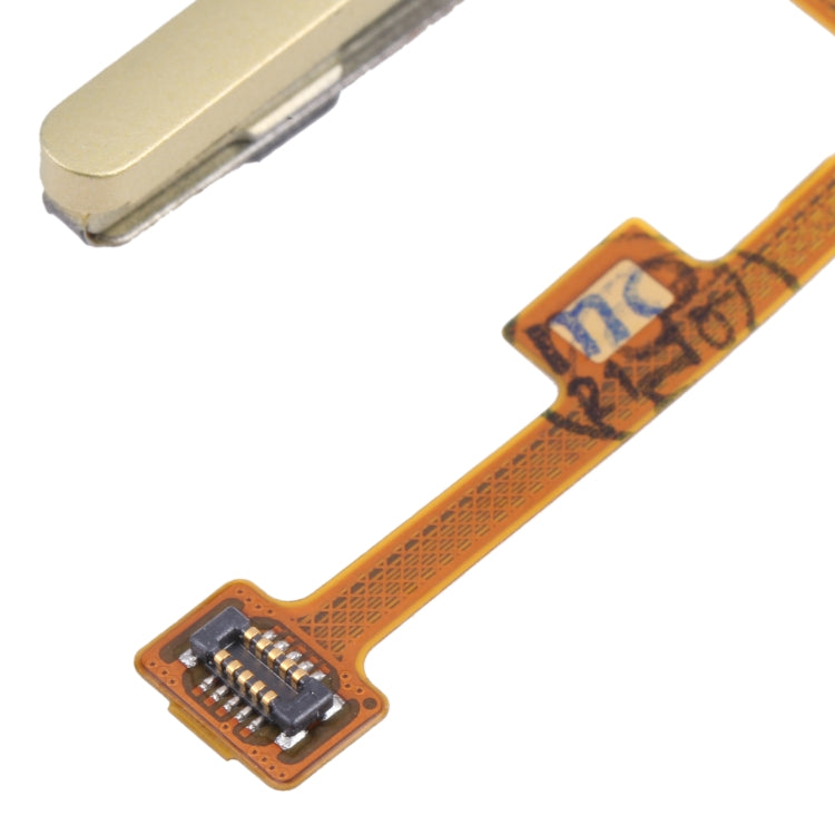 Fingerprint Sensor Flex Cable for Xiaomi Mi 11 Lite/11 Lite 5G NE M2101K9G(Yellow) by buy2fix
