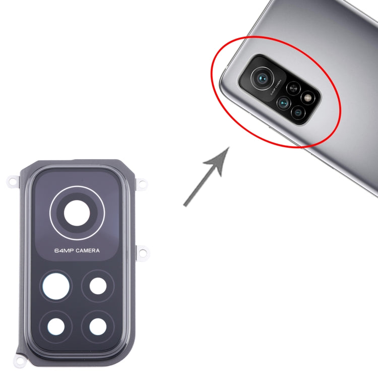 Camera Lens Cover for Xiaomi Redmi K30s M2007J3SC (Black) by buy2fix