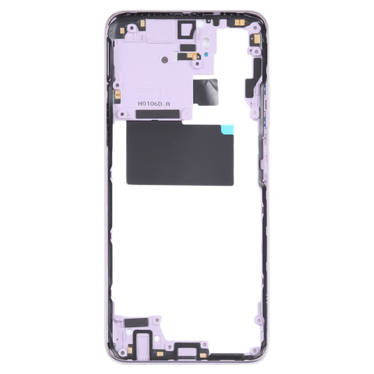 Middle Frame Bezel Plate for Xiaomi Redmi Note 10s M2101K7BG (Purple) by buy2fix
