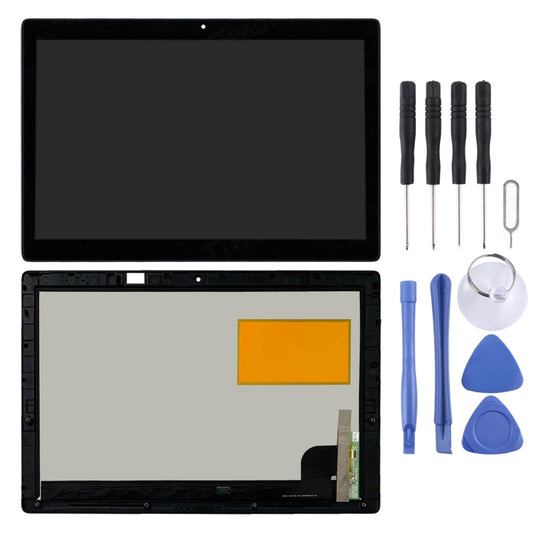 OEM LCD Screen for Lenovo ideaPad MIIX 510 Digitizer Full Assembly With Frame (Black) by buy2fix