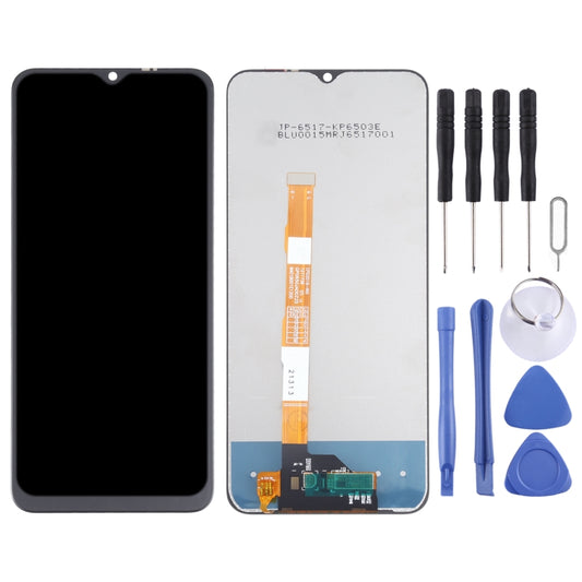 LCD Screen and Digitizer Full Assembly for vivo Y30G / Y20s (G) V2066BA V2038 by buy2fix