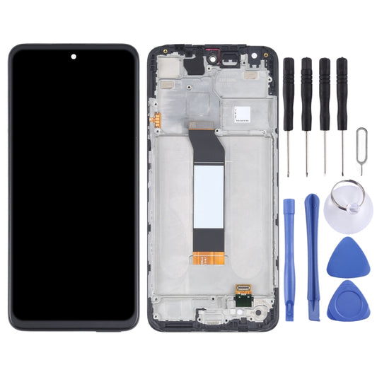 Original LCD Screen for Xiaomi Redmi Note 10 5G / Redmi Note 10T 5G / Redmi Note 10T 5G M2103K19I / Poco M3 Pro 5G M2103K19PG, M2103K19PI, M2103K19G, M2103K19C Digitizer Full Assembly With Frame by buy2fix