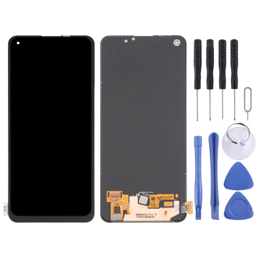Original LCD Screen and Digitizer Full Assembly for OPPO A74 4G / Reno5 Z / A94 5G by buy2fix