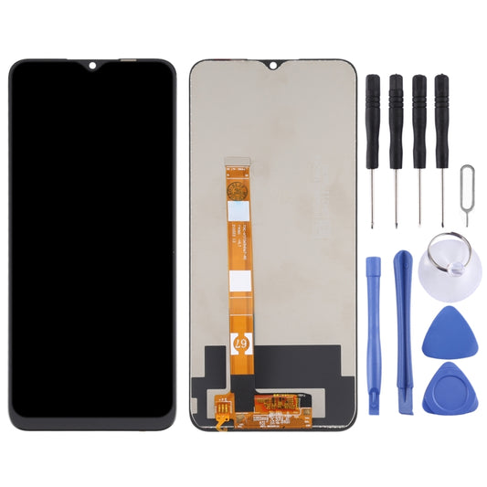 LCD Screen and Digitizer Full Assembly for OPPO Realme C25 RMX3193 RMX3191 by buy2fix