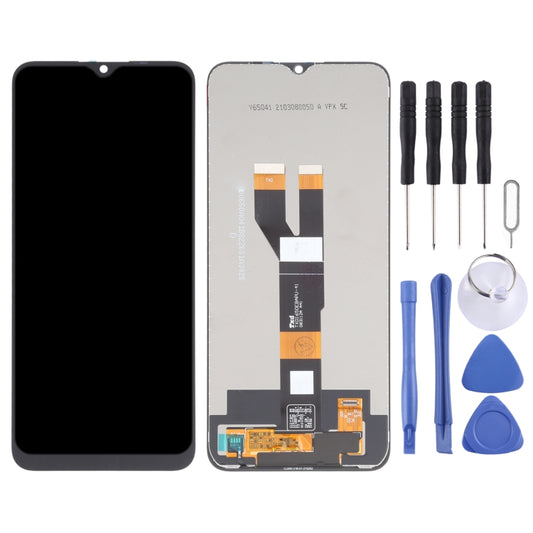 Original LCD Screen and Digitizer Full Assembly for OPPO Realme C11 (2021) RMX3231 by buy2fix