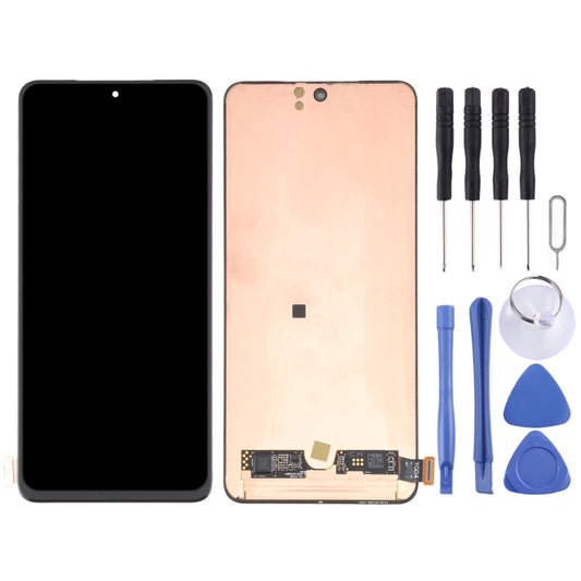 Original AMOLED Material LCD Screen and Digitizer Full Assembly for vivo X60 / X60 (China) V2046A / X60t V2085A / X60s V2059A / X70 V2133A, V2104 V2045 by buy2fix