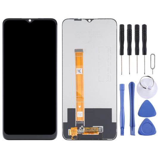 LCD Screen and Digitizer Full Assembly for OPPO Realme 7i (Global) by buy2fix