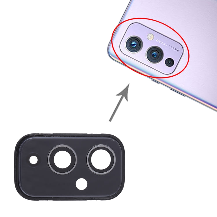 For OnePlus 9 (EU/NA) Camera Lens Cover (Black) by buy2fix