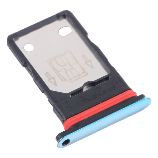 For OnePlus Nord SIM Card Tray + SIM Card Tray (Blue) by buy2fix