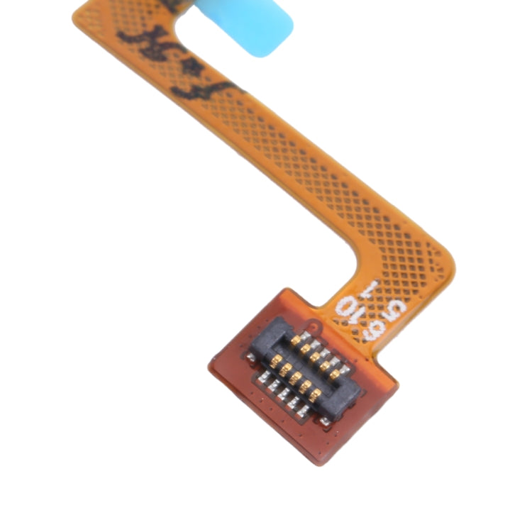 Fingerprint Sensor Flex Cable for Honor Play4 (Baby Blue) by buy2fix