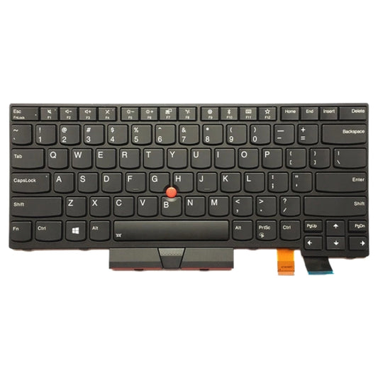 US Version Keyboard With Back Light for Lenovo Thinkpad T470 T480 A475 A485 by buy2fix