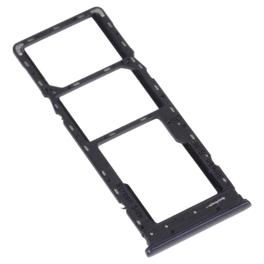 For infinix Hot 9 Play X680 C680B X680C SIM Card Tray + SIM Card Tray + Micro SD Card Tray (Black) by buy2fix