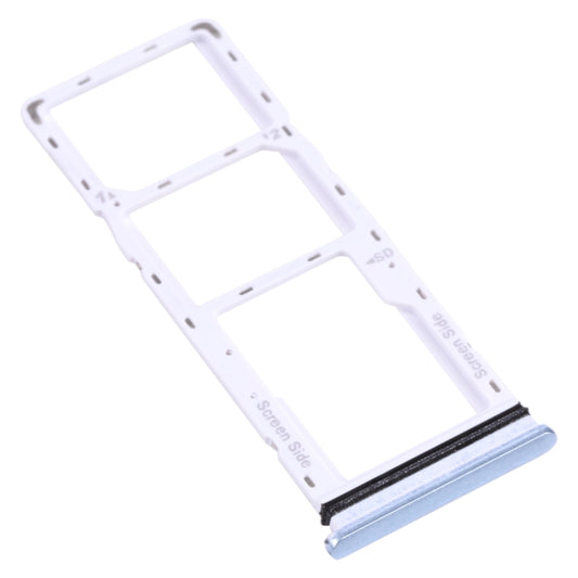 For Infinix Note 8i X683 SIM Card Tray + SIM Card Tray + Micro SD Card Tray (Grey) by buy2fix