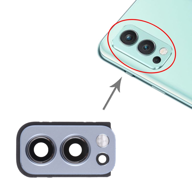 For OnePlus Nord 2 Camera Lens Cover (Grey) by buy2fix