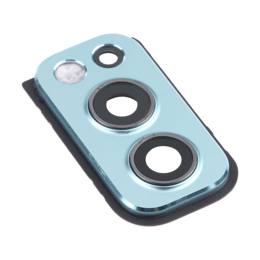 For OnePlus Nord 2 Camera Lens Cover (Blue) by buy2fix