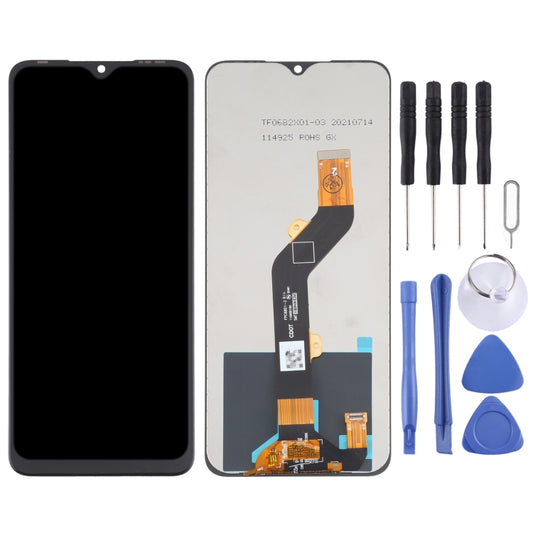 LCD Screen and Digitizer Full Assembly for Infinix Hot 10 Play / Smart 5 (India) X688C X688B by buy2fix