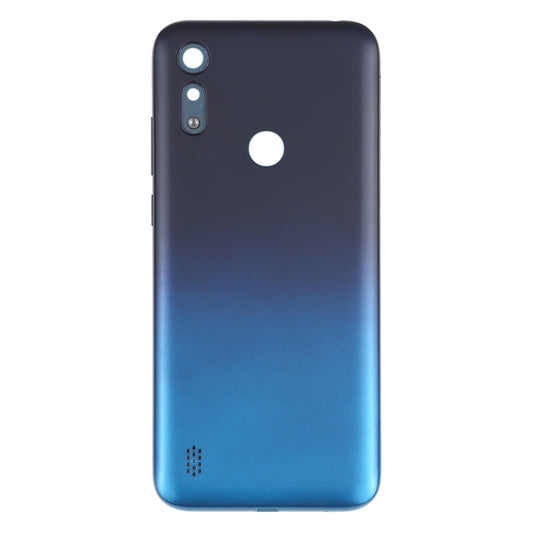 Battery Back Cover for Motorola Moto E6i XT2053-5 (Blue) by buy2fix