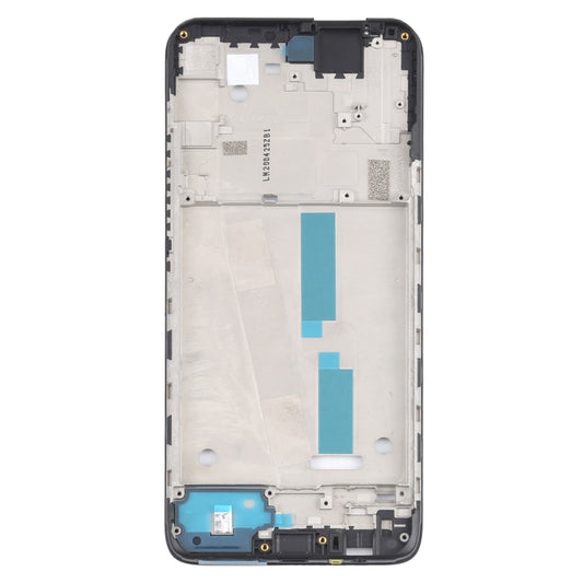 Front Housing LCD Frame Bezel Plate for Motorola Moto One Fusion+ by buy2fix