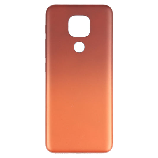 Battery Back Cover for Motorola Moto E7 Plus XT2081-1 (Brown) by buy2fix