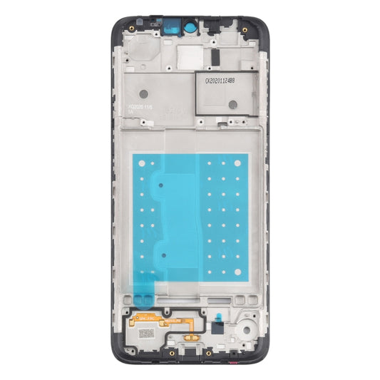 Front Housing LCD Frame Bezel Plate for Motorola Moto E7 by buy2fix