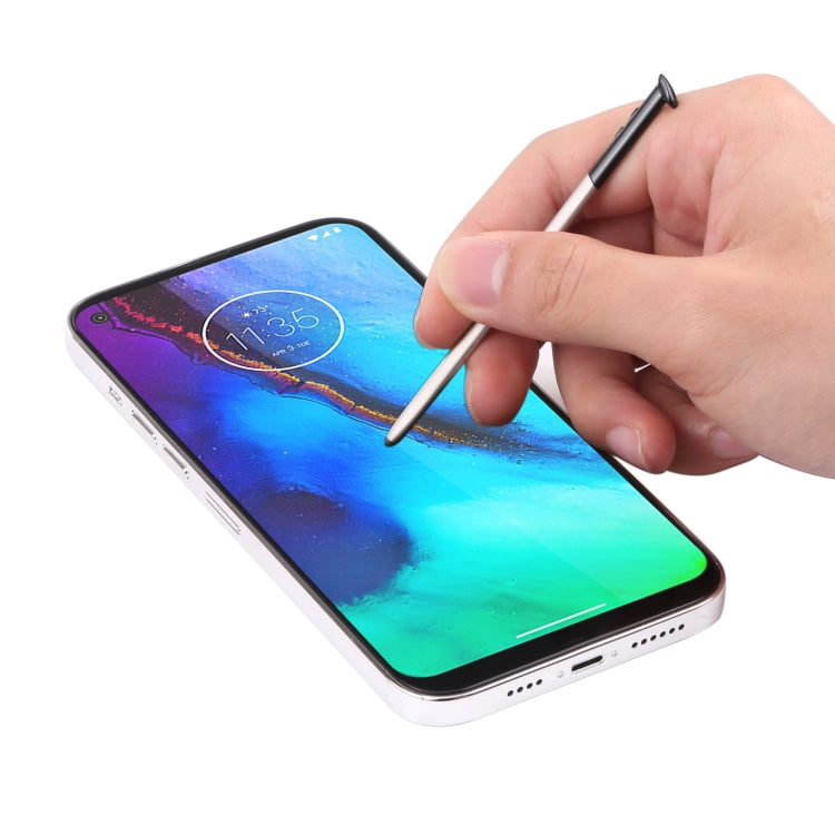 Capacitive Touch Stylus Pen for Motorola Moto G Stylus 2020 (Black) by buy2fix