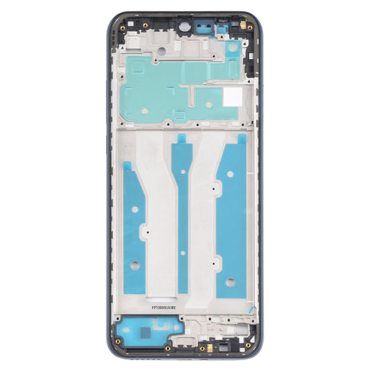 Front Housing LCD Frame Bezel Plate for Motorola Moto G Play (2021) by buy2fix