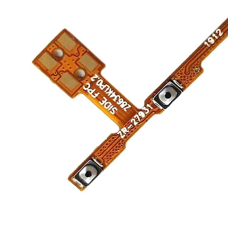 Power Button & Volume Button Flex Cable for Asus ZenFone Max Plus (M2) / Zenfone Max Shot ZB634KL A001D by buy2fix