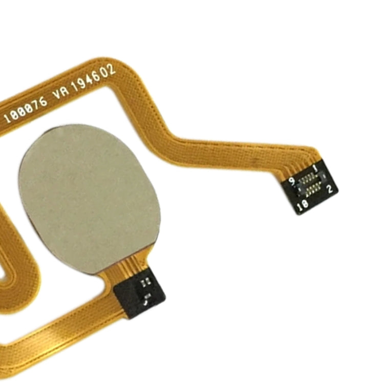 Fingerprint Sensor Flex Cable for ZTE Blade V10 / V10 Vita(Black) by buy2fix
