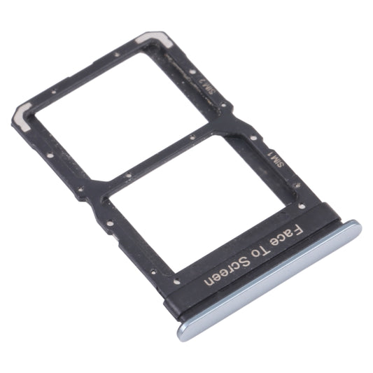 SIM Card Tray + SIM Card Tray for Xiaomi Redmi Note 10 Pro 5G / Poco X3 GT(Silver) by buy2fix
