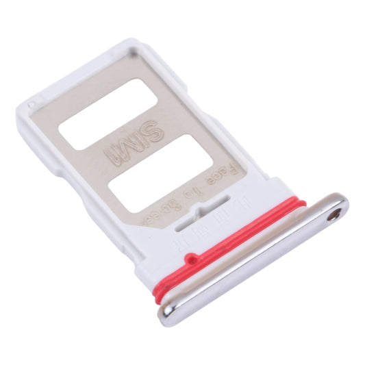 SIM Card Tray + SIM Card Tray for Xiaomi Redmi K40 Pro / Redmi K40 / Redmi K40 Pro+ / Poco F3 / Mi 11i / Mi 11X / Mi 11X Pro(Silver) by buy2fix