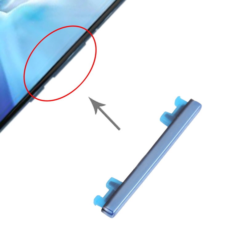 Volume Control Button for Xiaomi Mi 11 Lite / Mi 11 Lite 5G (Blue) by buy2fix