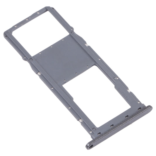 SIM Card Tray + Micro SD Card Tray for Nokia 3.4 TA-1288 TA-1285 TA-1283(Black) by buy2fix