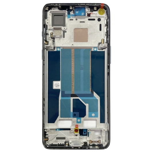 For OnePlus Nord 2 5G DN2101 DN2103 Middle Frame Bezel Plate (Blue) by buy2fix