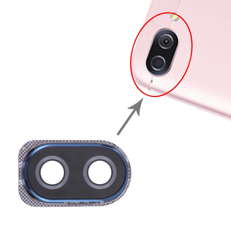 Camera Lens Cover for Asus ZenFone 4 Max ZC520KL (Blue) by buy2fix