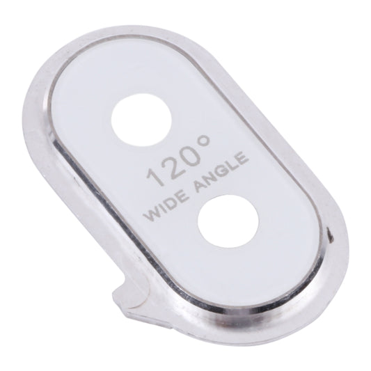 Camera Lens Cover for Asus Zenfone 5 Lite ZC600KL (White) by buy2fix