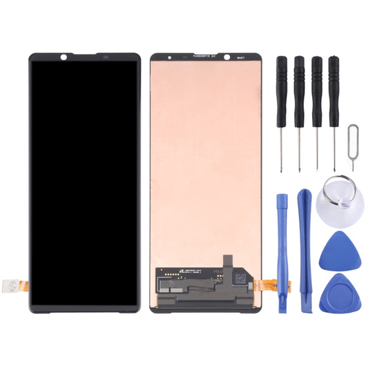 Original OLED LCD Screen for Sony Xperia 1 II with Digitizer Full Assembly by buy2fix