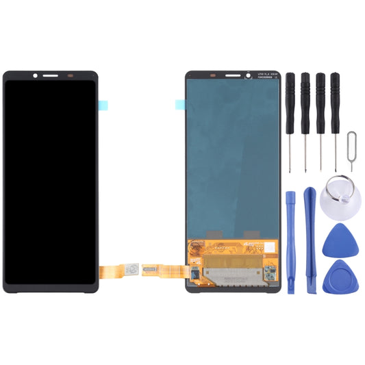 Original OLED LCD Screen for Sony Xperia 10 II with Digitizer Full Assembly by buy2fix