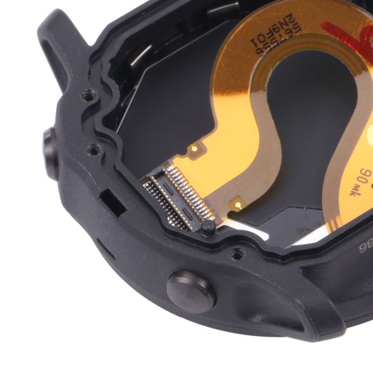 LCD Screen and Digitizer Full Assembly With Frame for Garmin Fenix 6S(Black) by buy2fix