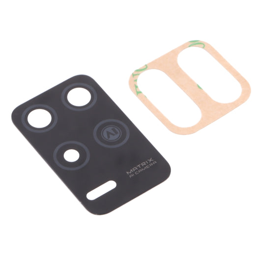 For OPPO Realme 8 5G RMX3241 10pcs Back Camera Lens by buy2fix