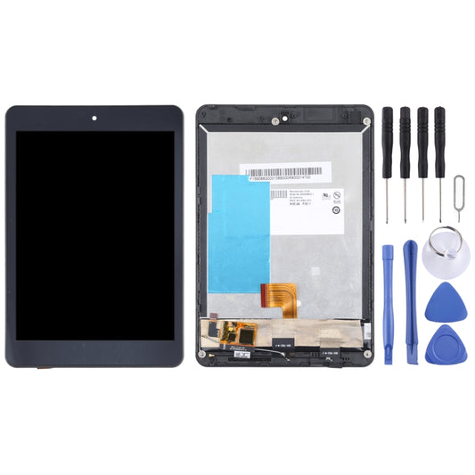Original LCD Screen for Lenovo Miix 3-830 7.9 inch Digitizer Full Assembly with Frame (Black) by buy2fix