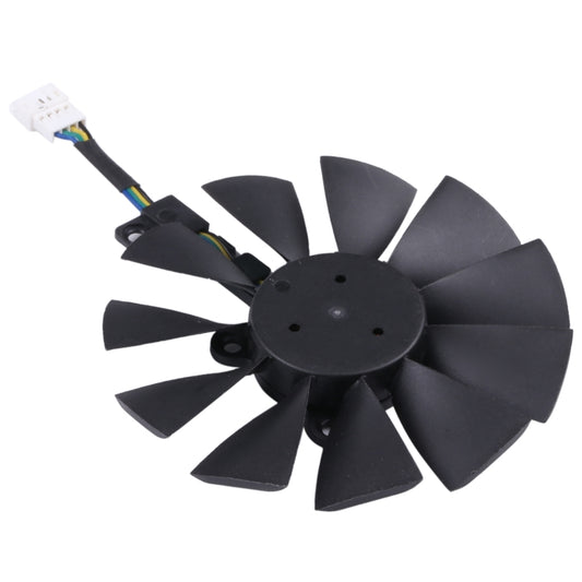 T129215SU 87MM Computer Graphics Card Cooling Fan For Asus Strix RX470 RX460 GTX980TI R9 390X CTX1080 by buy2fix
