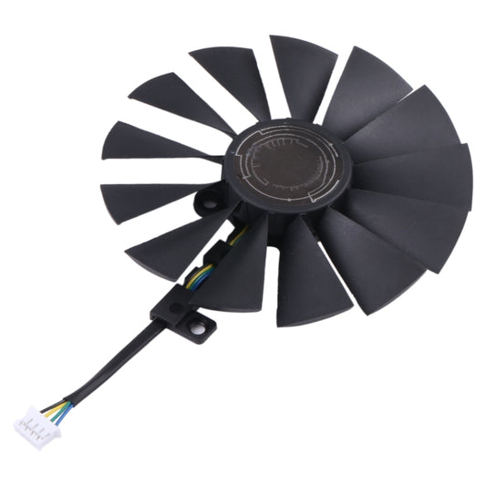 T129215SM 95MM Computer VGA Cooling Fan For Asus Strix RX470 O4G Gaming 4 Pin 13 Blades by buy2fix