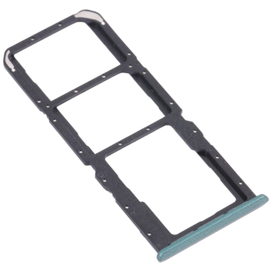 For OPPO Realme 7i RMX2103 SIM Card Tray + SIM Card Tray + Micro SD Card Tray (Green) by buy2fix