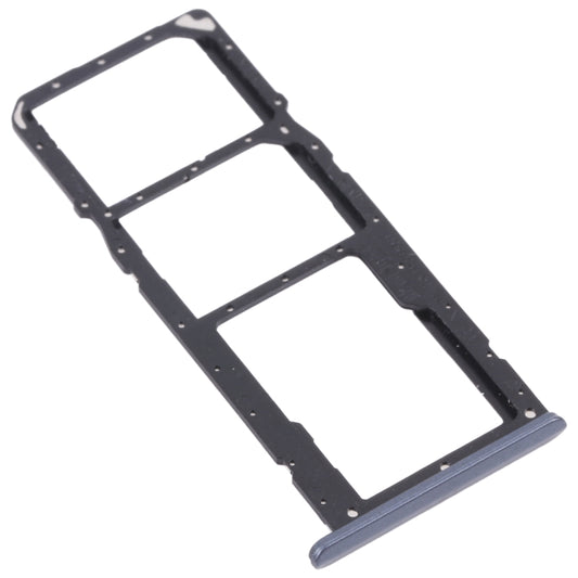 For OPPO Realme C20 / Realme C20A RMX3063, RMX3061 SIM Card Tray + SIM Card Tray + Micro SD Card Tray (Grey) by buy2fix