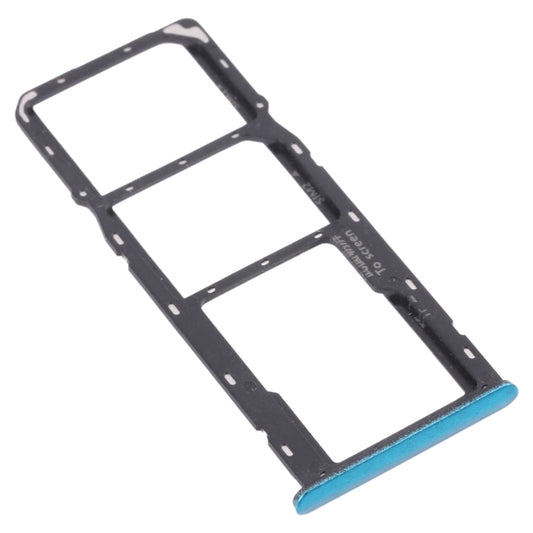 For OPPO Realme 6i / Realme Narzo 10 SIM Card Tray + SIM Card Tray + Micro SD Card Tray (Green) by buy2fix