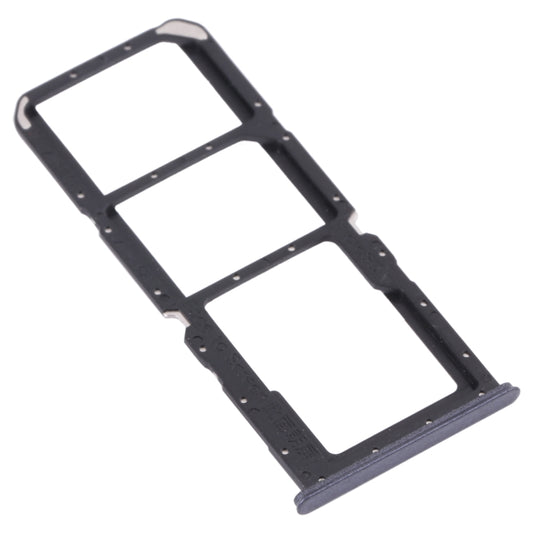For OPPO Realme V13 5G SIM Card Tray + SIM Card Tray + Micro SD Card Tray (Blue) by buy2fix