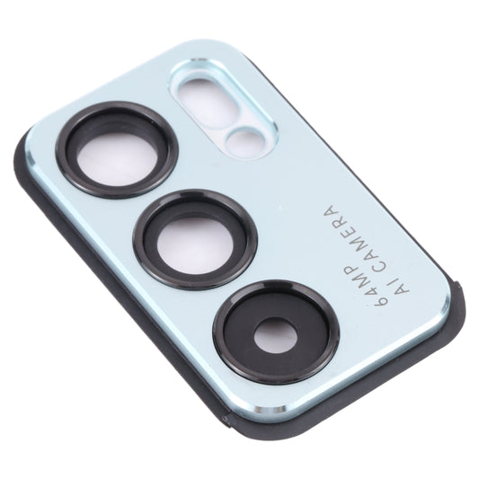 For OPPO Reno6 Pro 5G PEPM00, CPH2249 Camera Lens Cover (Blue) by buy2fix