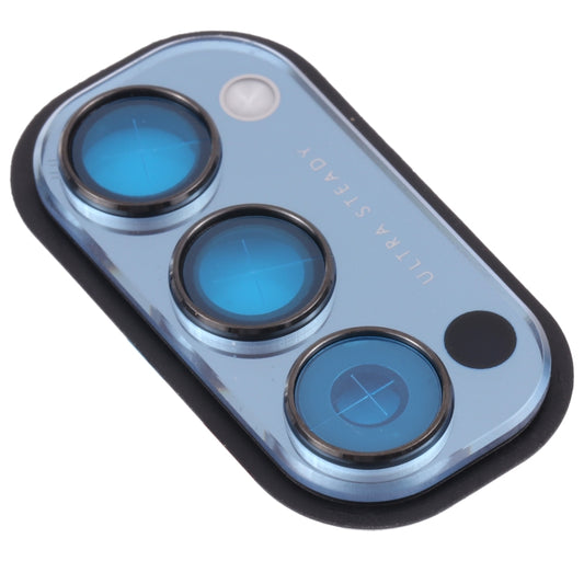For OPPO Reno4 5G PDPM00, PDPT00, CPH2091 Camera Lens Cover (Blue) by buy2fix