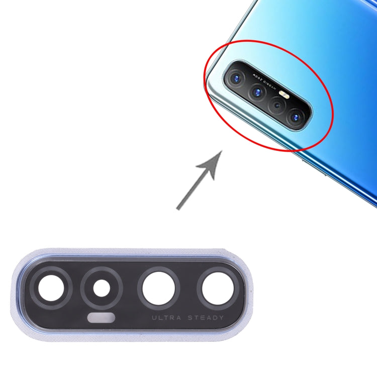 For OPPO Reno3 Pro 5G PCRM00, PCRT00, CPH2009 / Reno3 Pro 4G CPH2035, CPH2037, CPH2036 Camera Lens Cover (Blue) by buy2fix